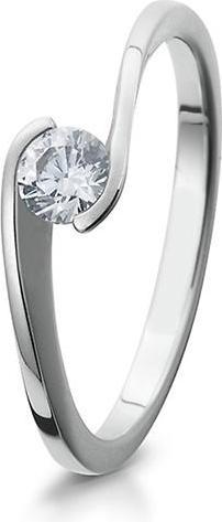 Actual product image Breuning RING - BRILL. 0,30 Ct. H/si (55, 585/14 K Gold)