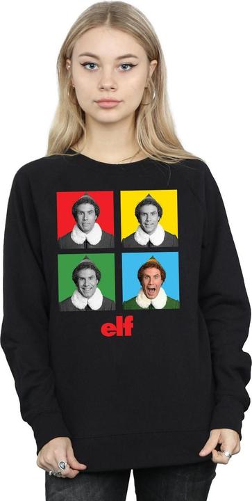 Produktbild Elf Four Faces Sweatshirt (M)