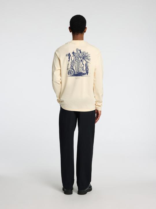 Actual product image Selected Homme Print Longsleeve (L)