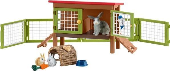 Produktbild Schleich Kaninchenstall