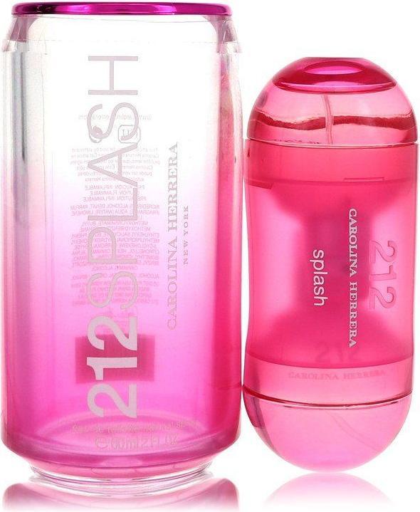 Produktbild Carolina Herrera 212 Splash (Eau de Toilette, 60 ml)