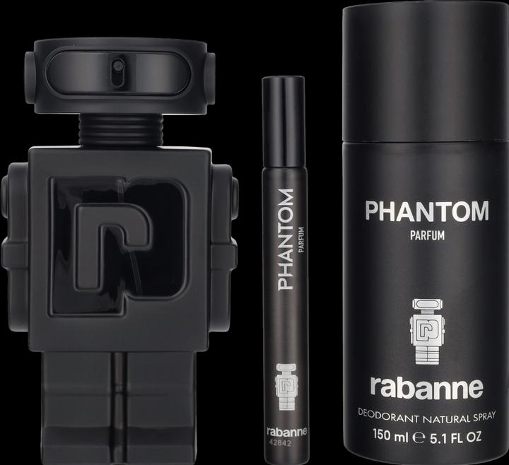 Image du produit Paco Rabanne PHANTOM PARFUM CASE 3 pcs (Set parfum)