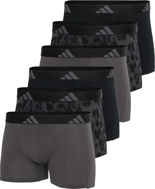 Immagine prodotto adidas 6 confezioni di pantaloncini / pantaloni Active Flex Cotton Retro (XL, confezione da 6)