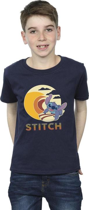 Immagine prodotto Disney Lilo & Stitch Summer Waves Maglietta Ragazzi (116)