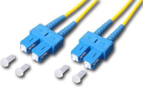 Actual product image Lightwin LWL Duplex Patch Cable (CAT7, 10 m)