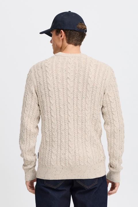 Immagine prodotto Casual Friday CFKARL cable crew neck knit with neps 20505309 (XL)