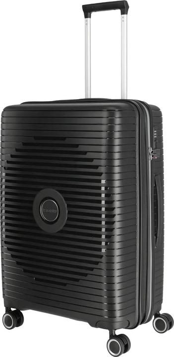Produktbild Travelite Orbita 4 Rollen Trolley 67 cm mit Dehnfalte (78 l, M (50 - 90l))
