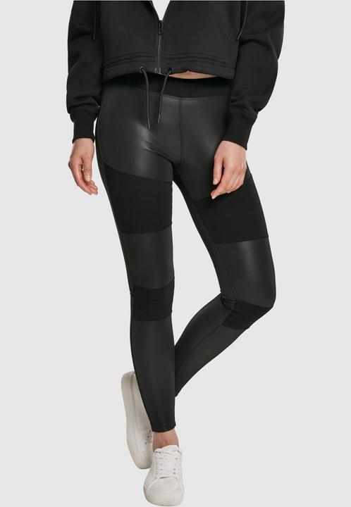 Immagine prodotto Urban Classics Leggings tecnici in finta pelle da donna (4XL)