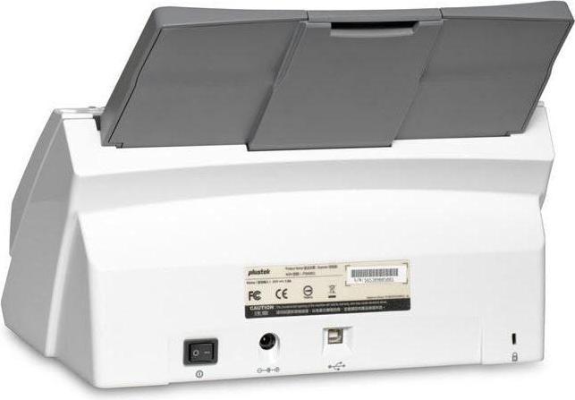 Produktbild Plustek SmartOffice PS406U, A4-Dokumenten Scanner (USB)