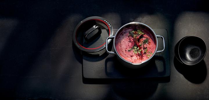 Actual product image WMF Frying pot Function4 (16 cm, Pot, Casserole + Stewpot, Stainless steel)