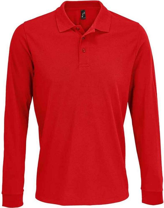 Sols Prime Poloshirt Langärmlig (L)