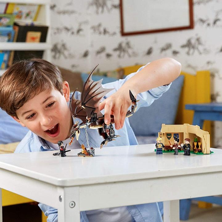 Immagine prodotto LEGO Il Torneo Trimagico: la coda di corno ungherese (75946, LEGO Harry Potter)
