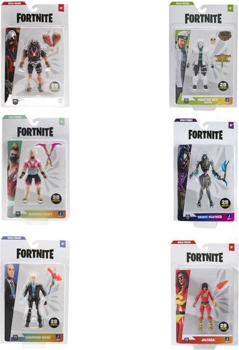 Produktbild Fortnite Solo Mode Figur