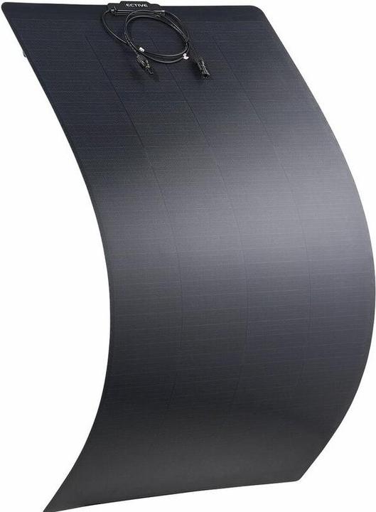 Ective Schindel Solarmodul Flexibel 12V 150W flexibles Solarpanel Solar PV Modul (150 W, 3.50 kg)