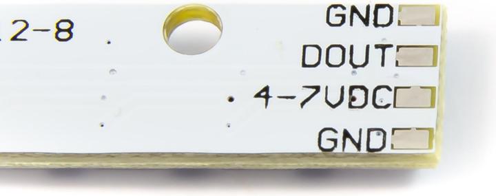 Produktbild Purecrea Neopixel Stick - 8x WS2812 RGB LED