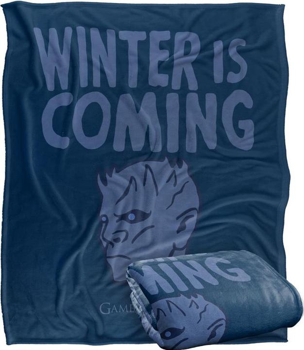 Game of Thrones Decke Winter Is Coming (152 x 127 cm)