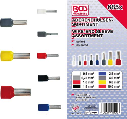 Produktbild BGS Aderendhülsen-Sortiment