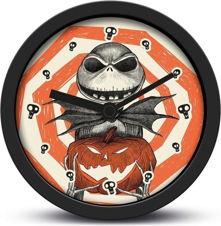 Immagine prodotto Pyramid Orologio Desk Nightmare Before Xmas Pumpkin King Clock 16cm (16 cm)