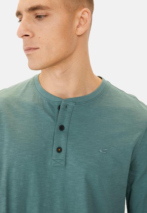 Immagine prodotto Camel Active Langarm Henley aus Organic Cotton (XXL)