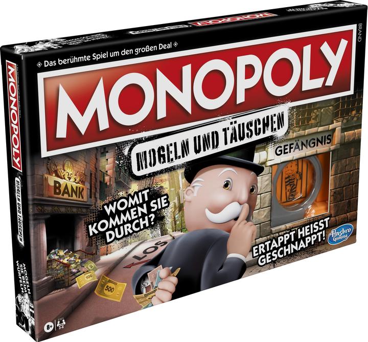 Produktbild Monopoly Mogeln und Täuschen (Deutsch)