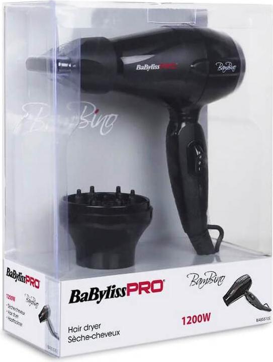 Actual product image BaByliss Pro Bambino