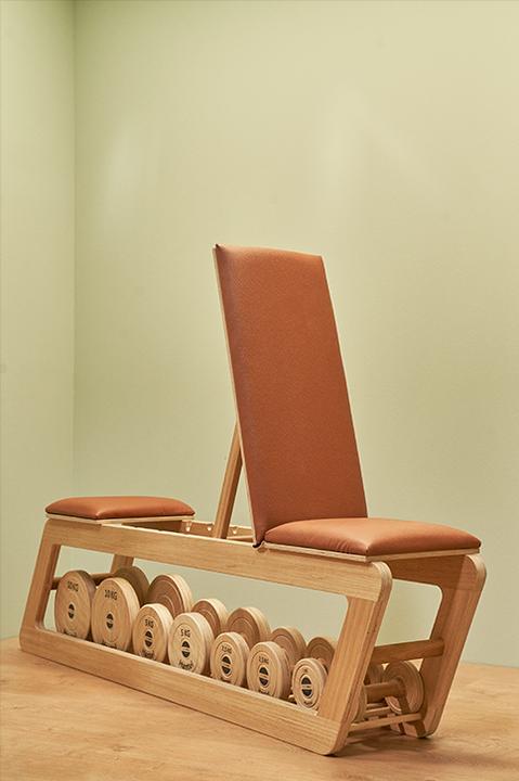 Actual product image Heimholz Fitness bench