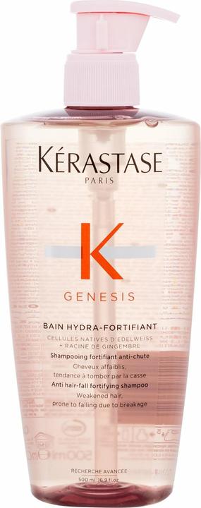 Produktbild Kérastase Genesis Bain Hydra-Fortifiant (500 ml, Flüssiges Shampoo)