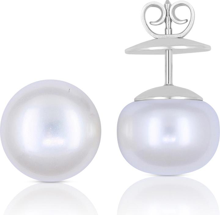 Image du produit Muau Boucles d'oreilles (Or blanc 750/18K)