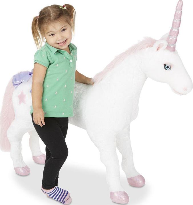 Produktbild Melissa & Doug Unicorn (90 cm)