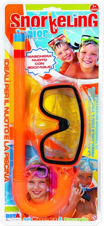 Image du produit Rs Toys Masque Blister + Embout Buccal Snorkeling One Size