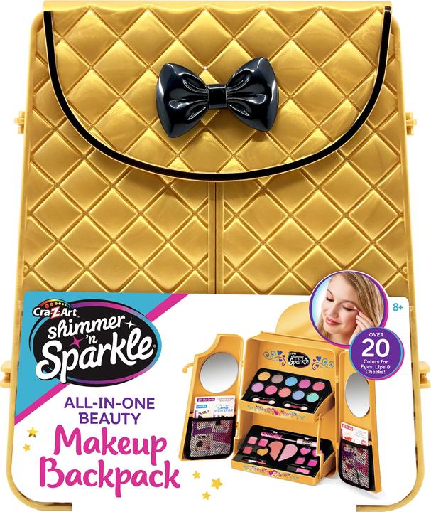 Image du produit Cra-z-art Kit de maquillage Shimmer 'n Sparkle Backpack