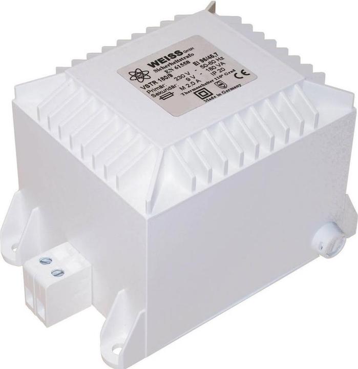 Produktbild Weiss Elektrotechnik VSTR Sicherheitstransformator
