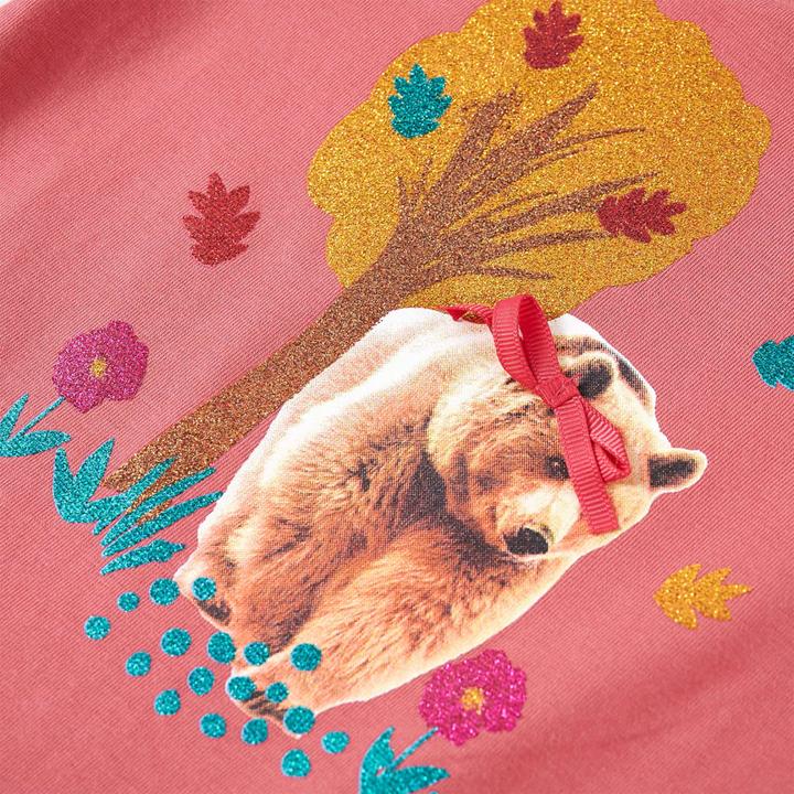 Immagine prodotto VidaXL Camicia da bambino a maniche lunghe rosa scuro 92,Materiale: 95 % cotone. 5 (92)