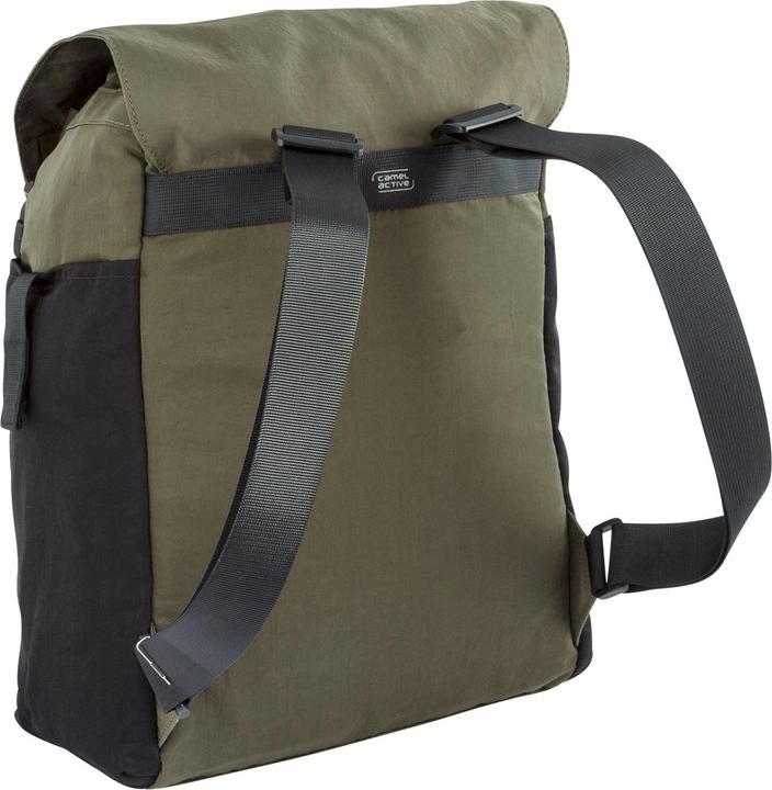Produktbild Camel Active Rucksack aus Nylon mit abnehmbarer Vordertasche (20 l)