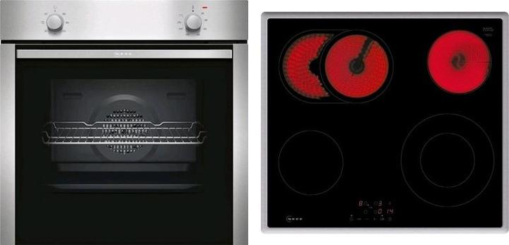 Produktbild Neff Built-in oven set, B1DCA0AN0 + T16SBN1L0, BX16