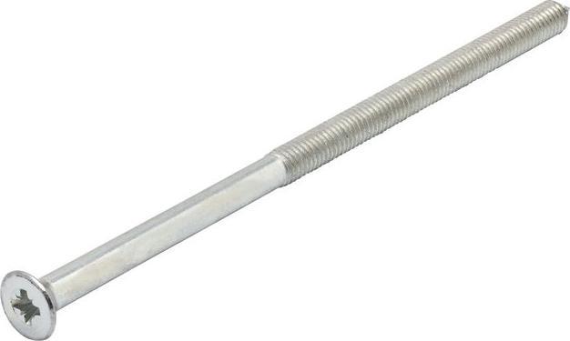 Dormakaba KABA face plate screw with cross recess M5 galvanised steel blue