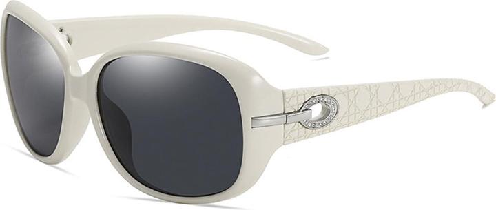 Immagine prodotto Techsuit - Sunglasses Polarized PC (2012) - UV Protection - White / Gray