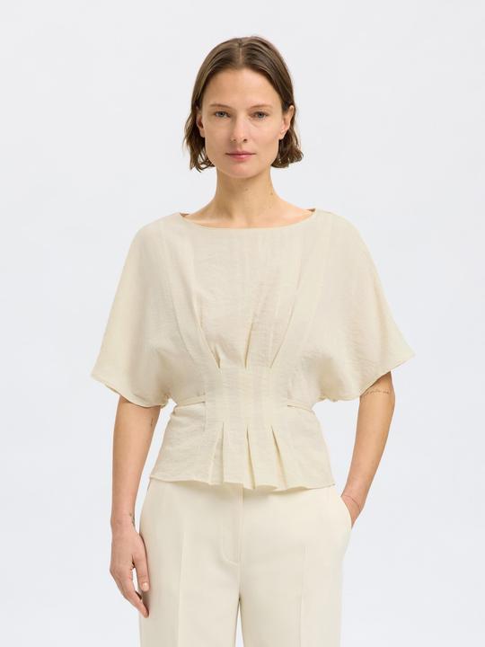 Produktbild Selected Femme Viskosemix Plissee Bluse (36)
