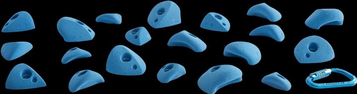 Immagine prodotto Entre Prises Klettergriffe Climb It (Arancione fluo (nuovo stampo))
