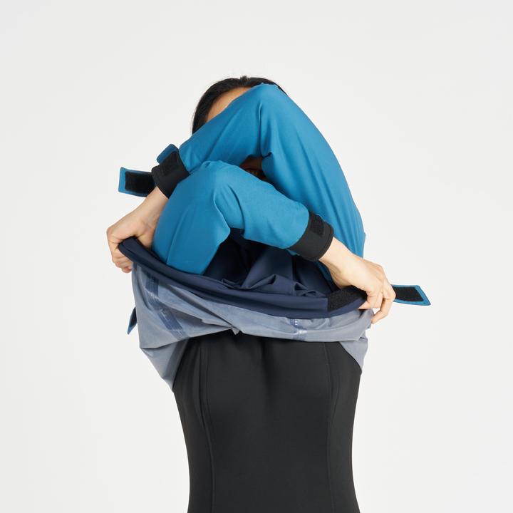 Immagine prodotto Tribord Giacca da vela antivento da donna - 500 BLU