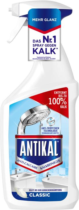 Antikal Classic Kalkreiniger Spray (800 ml)