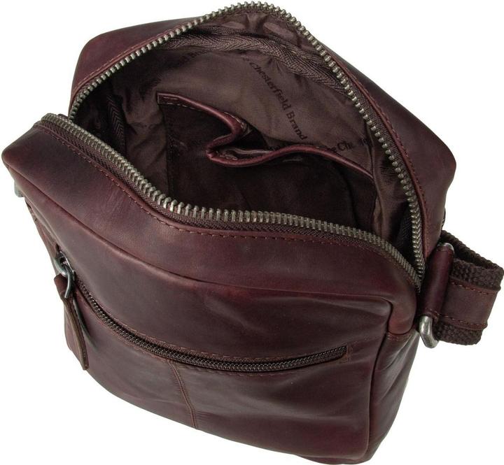 Actual product image The Chesterfield Brand Wax Pull Up shoulder bag leather 17 cm