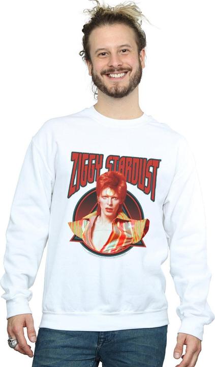 Produktbild David Bowie Ziggy Stardust Boyfriend Fit Sweatshirt (XL)