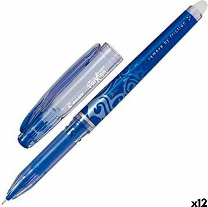 Image du produit Pilot Roller à encre FRIXION Point, effaçable (Bleu, 12 x)