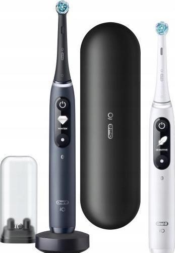 Actual product image Oral-B iO Series 7 Duo electric toothbrushes (Oscillating toothbrush)