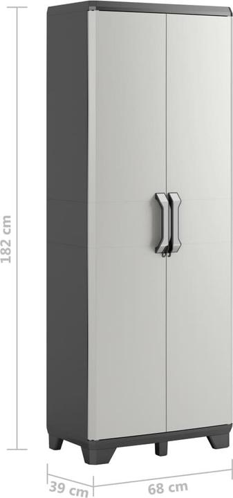 Image du produit Keter Schrank (68 x 39 x 182 cm)