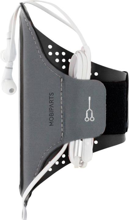 Productafbeelding Mobiparts Comfort Fit Sport Armband Apple iPhone 6/6S/7/8/SE (2020/2022) Black