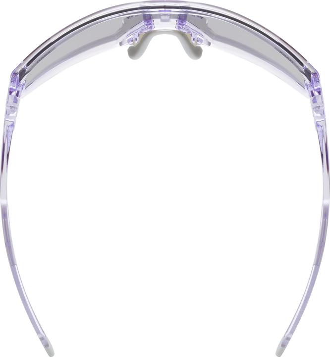 Actual product image Uvex Sports Skyryse (Clear Purple, Mirror Lavender)