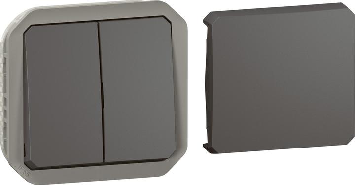 Immagine prodotto Legrand Plexo Nuovo interruttore 5-in-1 a prova di umidità per montaggio in superficie