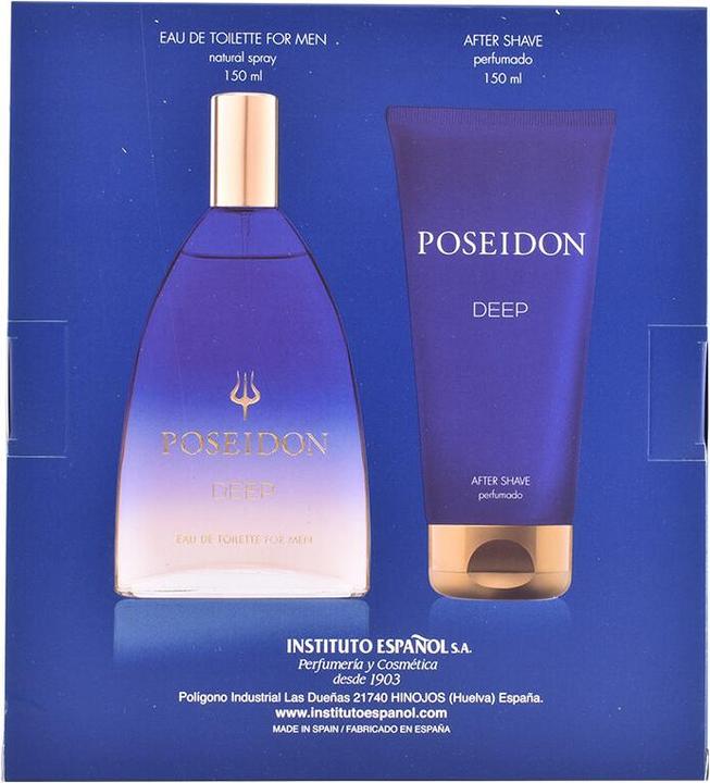 Immagine prodotto Institito Español Deep, Spray Edt. 150ml, Dopobarba 150ml (Set di manicure)